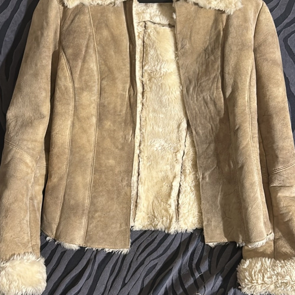 Express leather jacket